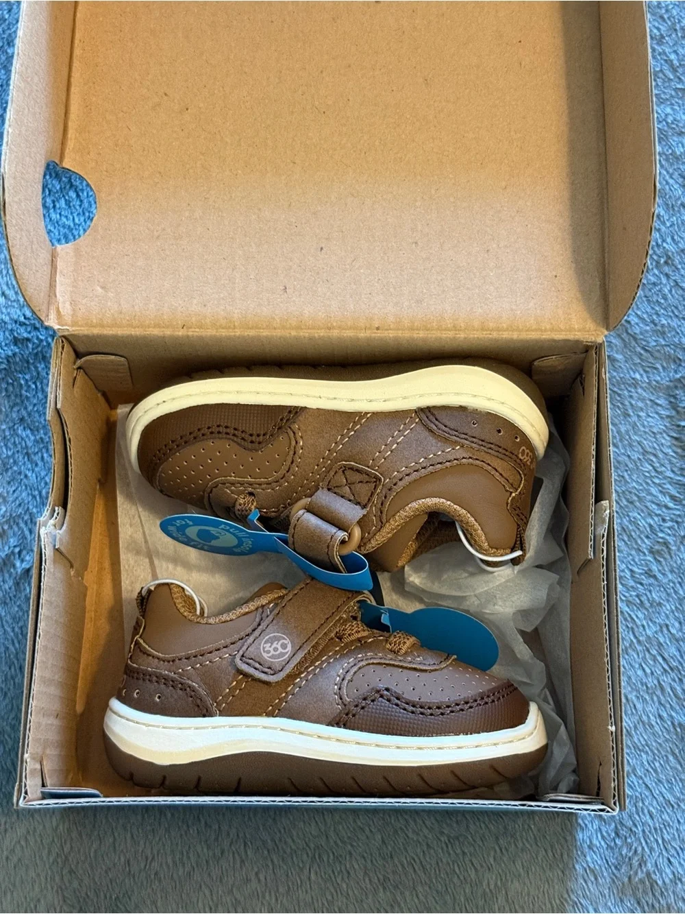 Stride Rite 360 Brown Sneakers 3M